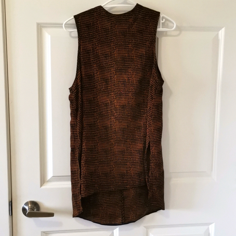 Tunic Gold/Yellow Black Stripes